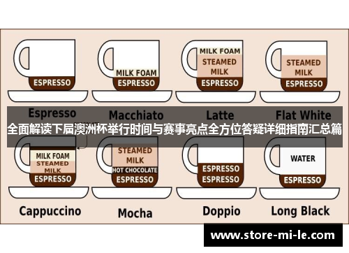全面解读下届澳洲杯举行时间与赛事亮点全方位答疑详细指南汇总篇