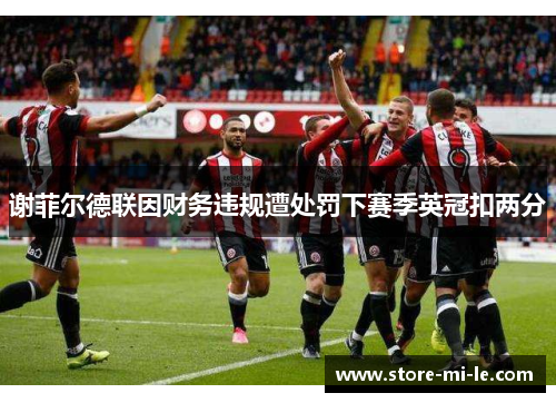 谢菲尔德联因财务违规遭处罚下赛季英冠扣两分